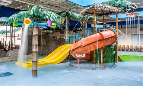 Quality Inn & Suites Palm Island Indoor Waterpark.